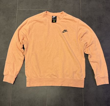 Nike Sportswear Crewnreck Apricot Gr.M (Top Zustand)