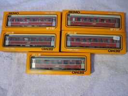 Personenwagen RhB  4 achsig
