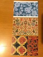 3x Postkarten Teppichmotive