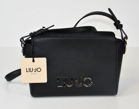 LIU JO Damen Tasche Schultertasche/schwarz/22x16x10/Neu