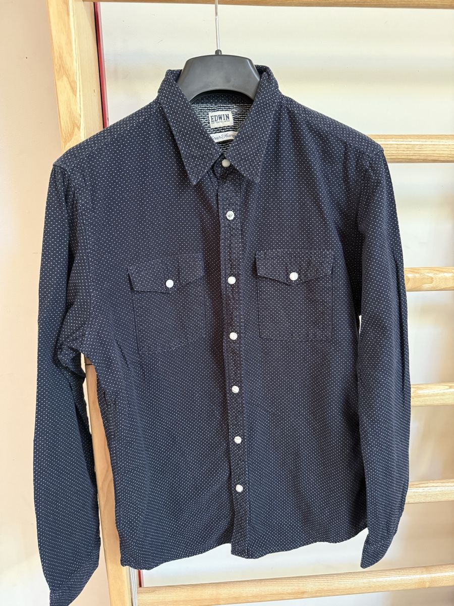 Edwin Camicie: Chemise EDWIN taille M - très bon état – Usato da Yverdon-les-Bains venduto da Le_Joss