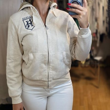 Tommy Hilfiger Herren Hoodie Jacke S Unisex Gefüttert