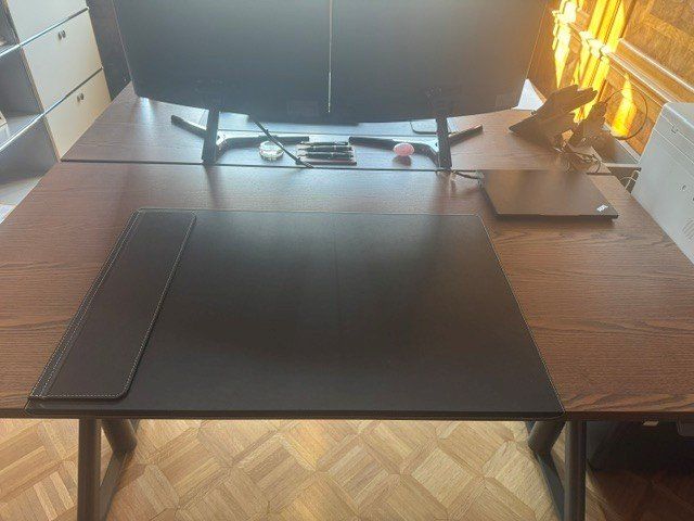 Ikea Scrivanie: Schreibtisch sitz/steh, elektrisch verstellbar – Usato da Zürich venduto da Reto500 2