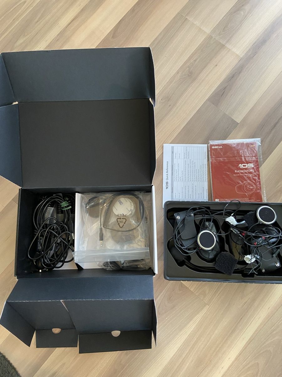 Sena Cuffie: Sena 10S DUAL Motorrad Bluetooth Kommunikationssystem – Usato da Boniswil venduto da Drohne10 4
