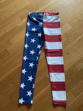 Leggings America Stars and Strips Gr. S