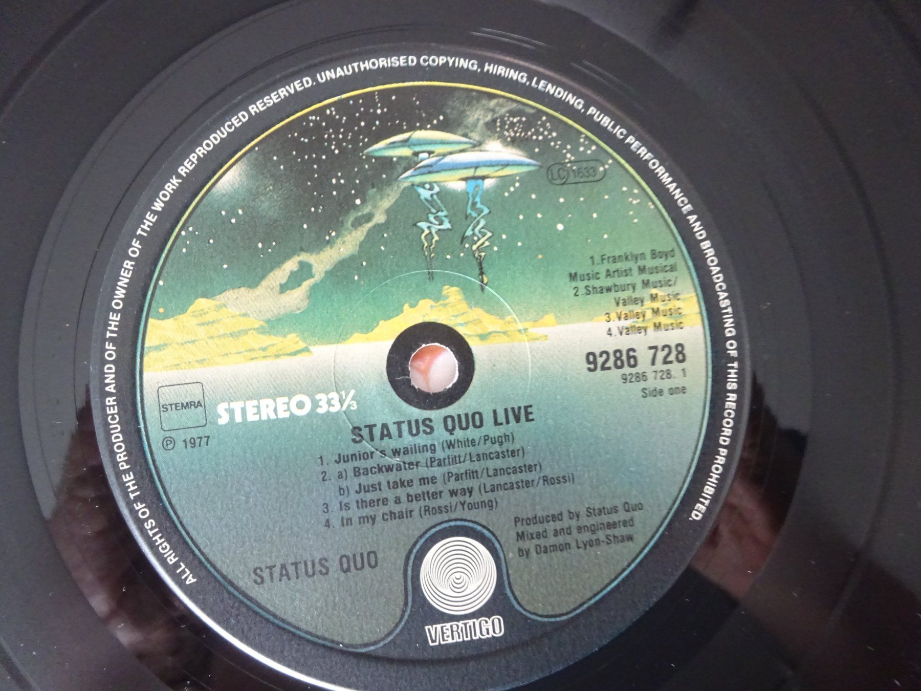 Schallplatten: STATUS QUO ** DOPPEL LP ** NEU – Gebraucht aus Luzern von xrayspex99 6