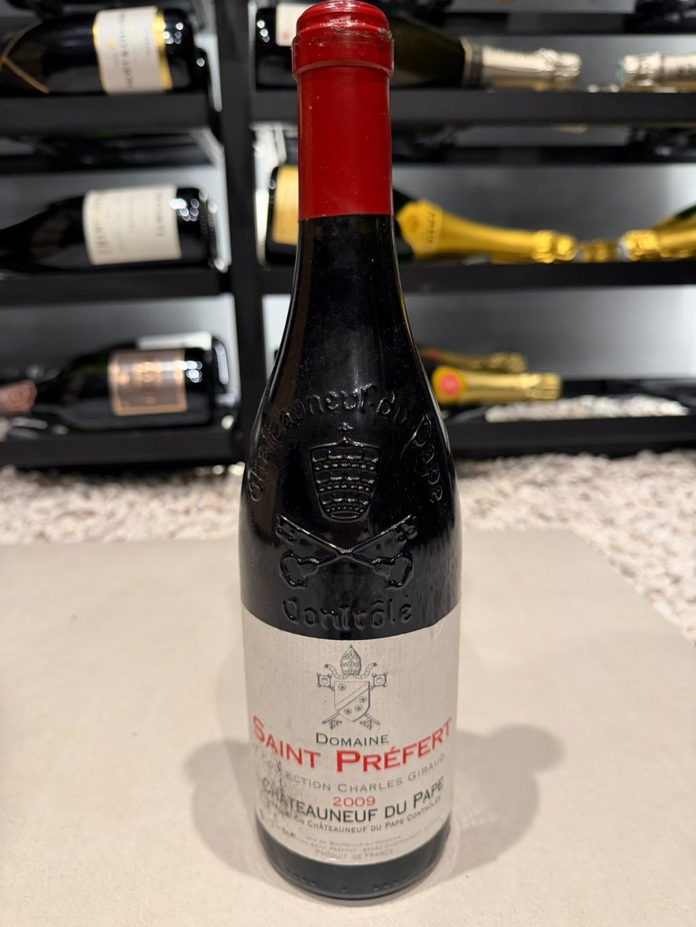 Vino: Châteauneuf du Pape Saint Prefert 2009 – Nuovo (secondo la descrizione) da Mies venduto da edo_ps92