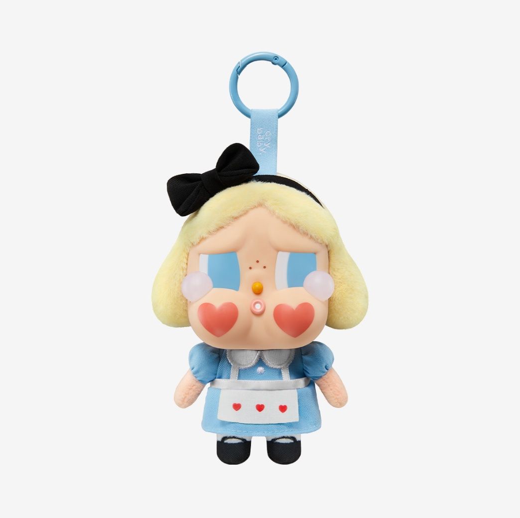 Pop Mart Figuren: POP MART CRYBABY Crying Again Plush SHE'S ALICE – Neu und originalverpackt aus Belmont-Lausanne von HausPopCharm 2