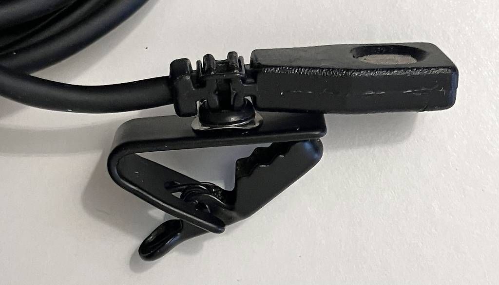 Mikrofone: Micro cravate à condensateur electret ZECK DSLMB – Gebraucht aus Genève von Capt3 2