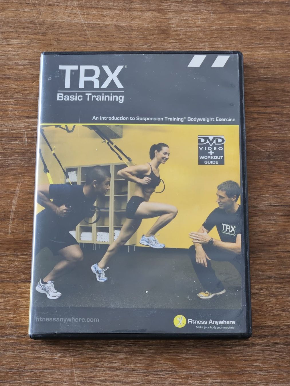 Tutti i DVDs: TRX Basic Training – Usato da Ostermundigen venduto da Kaervek_SUI