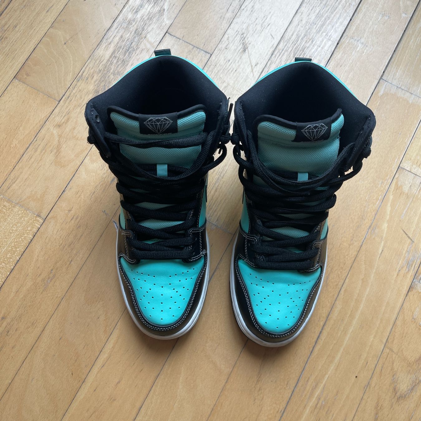 Nike Scarpe da uomo: Nike Dunk High x Diamond Supply Co. "Tiffany" Gr. 45 – Usato da Gockhausen venduto da max_t9mh 2