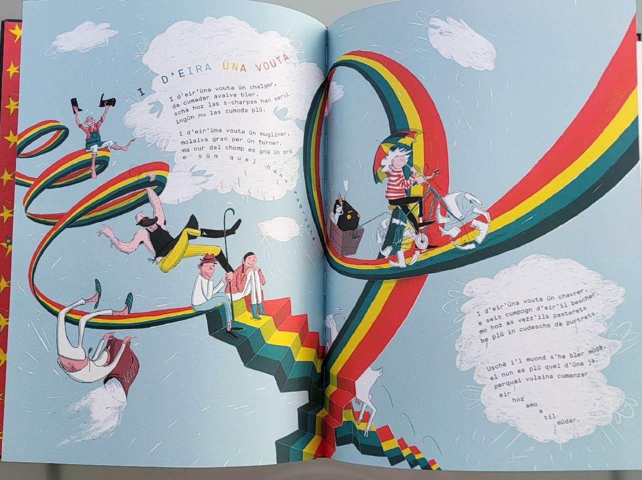 Bücher: rätoromanisches Kinderliederbuch "Il lung viadi", mit CD – Neu (gemäss Beschreibung) aus Sennhof von patrikbi 1