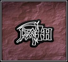 Aufnäher *Death* - Nr. J-7932