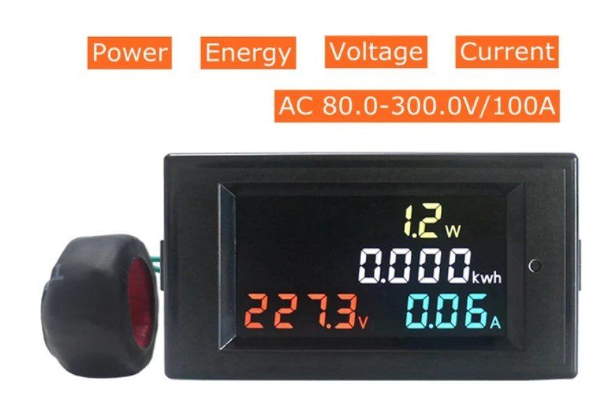 Misurare: Strommessgerät - AC Voltmeter Amperemeter Power Energy Meter – Nuovo e nell'imballaggio originale da Zürich venduto da Zurich 4
