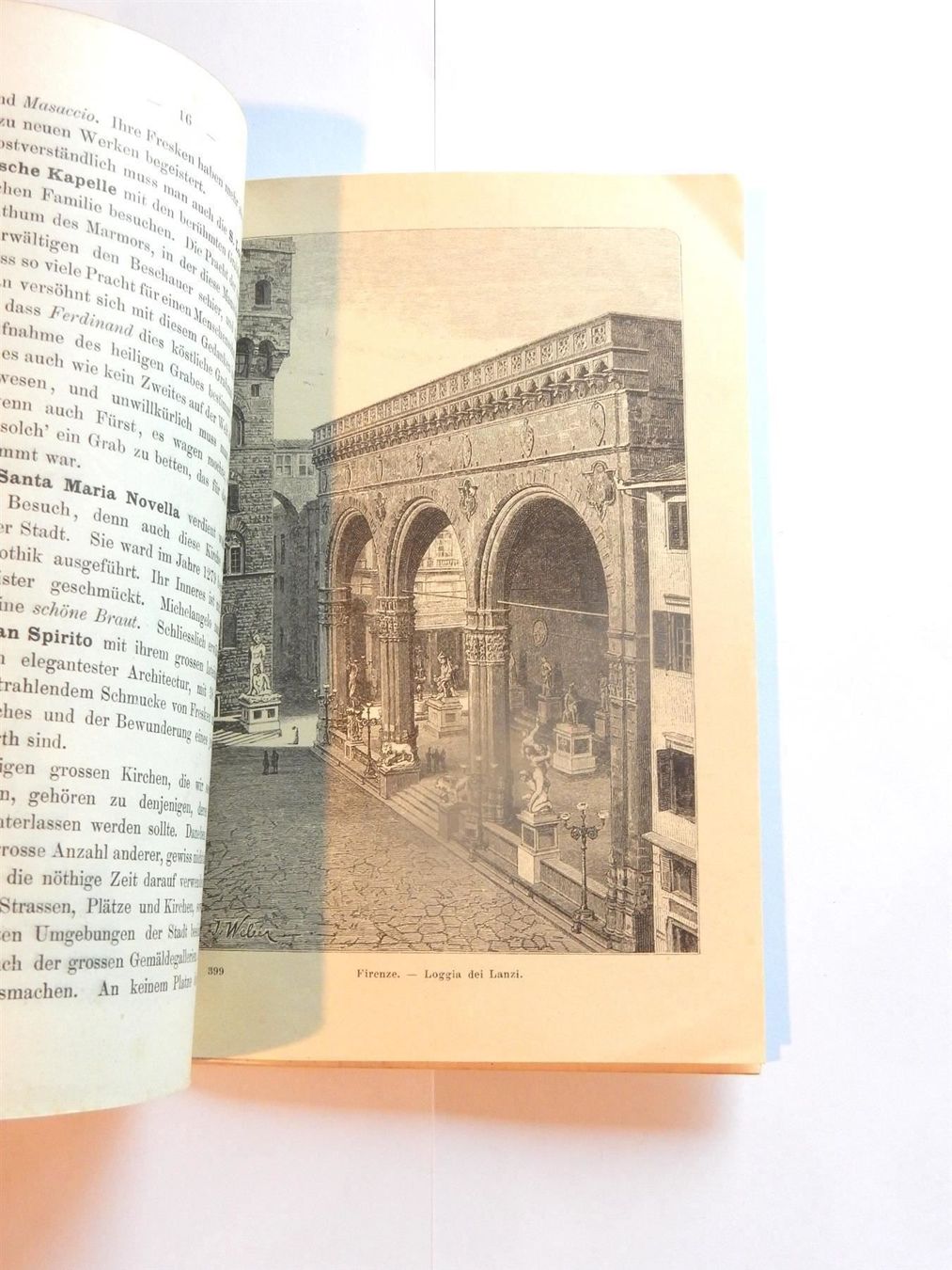 Libri: Wanderbilder - Florenz – Usato da Hombrechtikon venduto da Bruenel 4