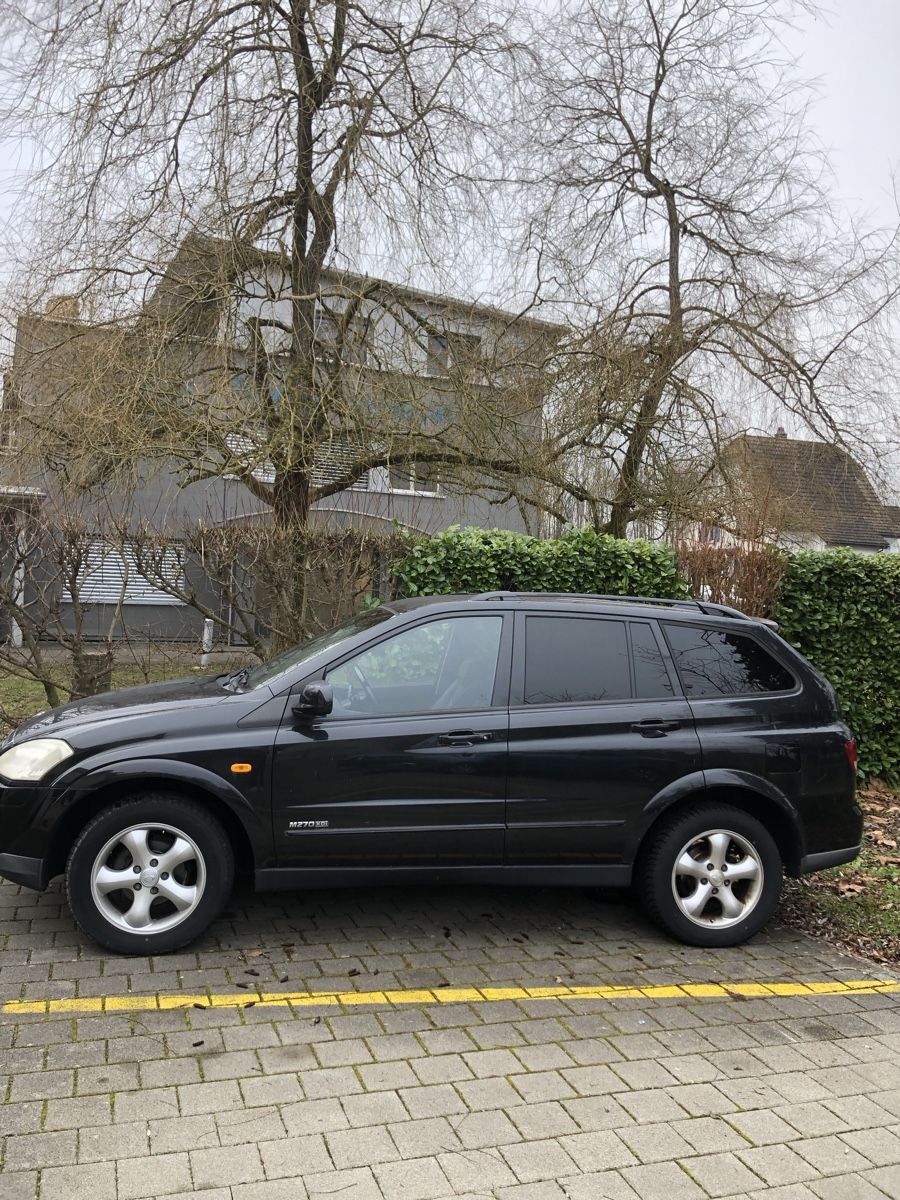 Ssangyong Automobili: Ssangyong Kyron 2,7 – Usato da Obergösgen venduto da teo_qw9r 3