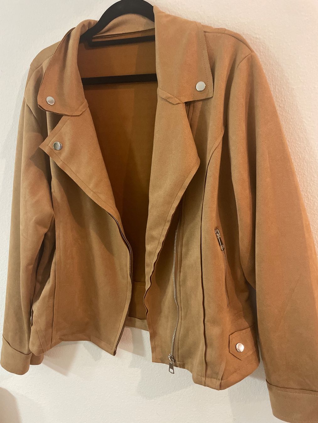 Jacken: Leichte Jacke im Biker Look Gr.xxl – Neu (gemäss Beschreibung) aus Obfelden von 3zwerge 1