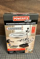 Feinmechaniker LED-Lupe Powerfix Profi+ - Neu