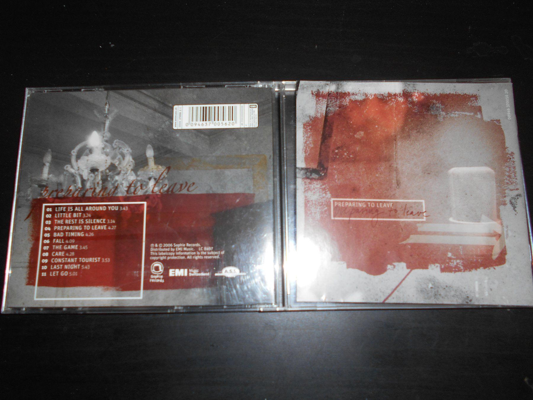 CD: Lunik – Preparing To Leave / 2006 – Usato da Aarberg venduto da witchhunter01 1