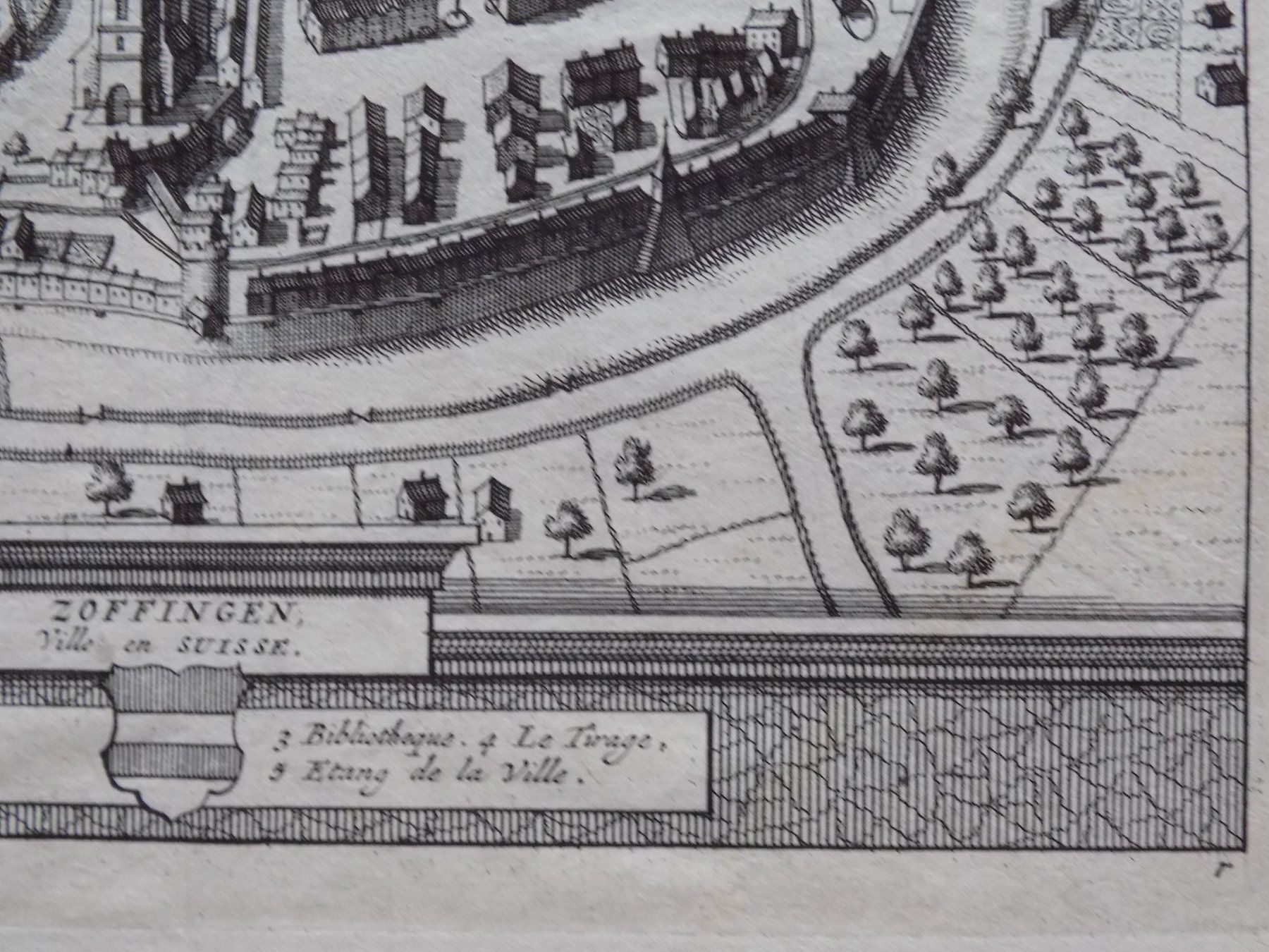 Gravures: Zofingen Kupferstich – D'occasion à Risch par Rischli15 4