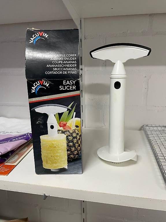 Küchengeräte: Ananasschneider – Neu und originalverpackt aus Reinach BL von mar_gb72