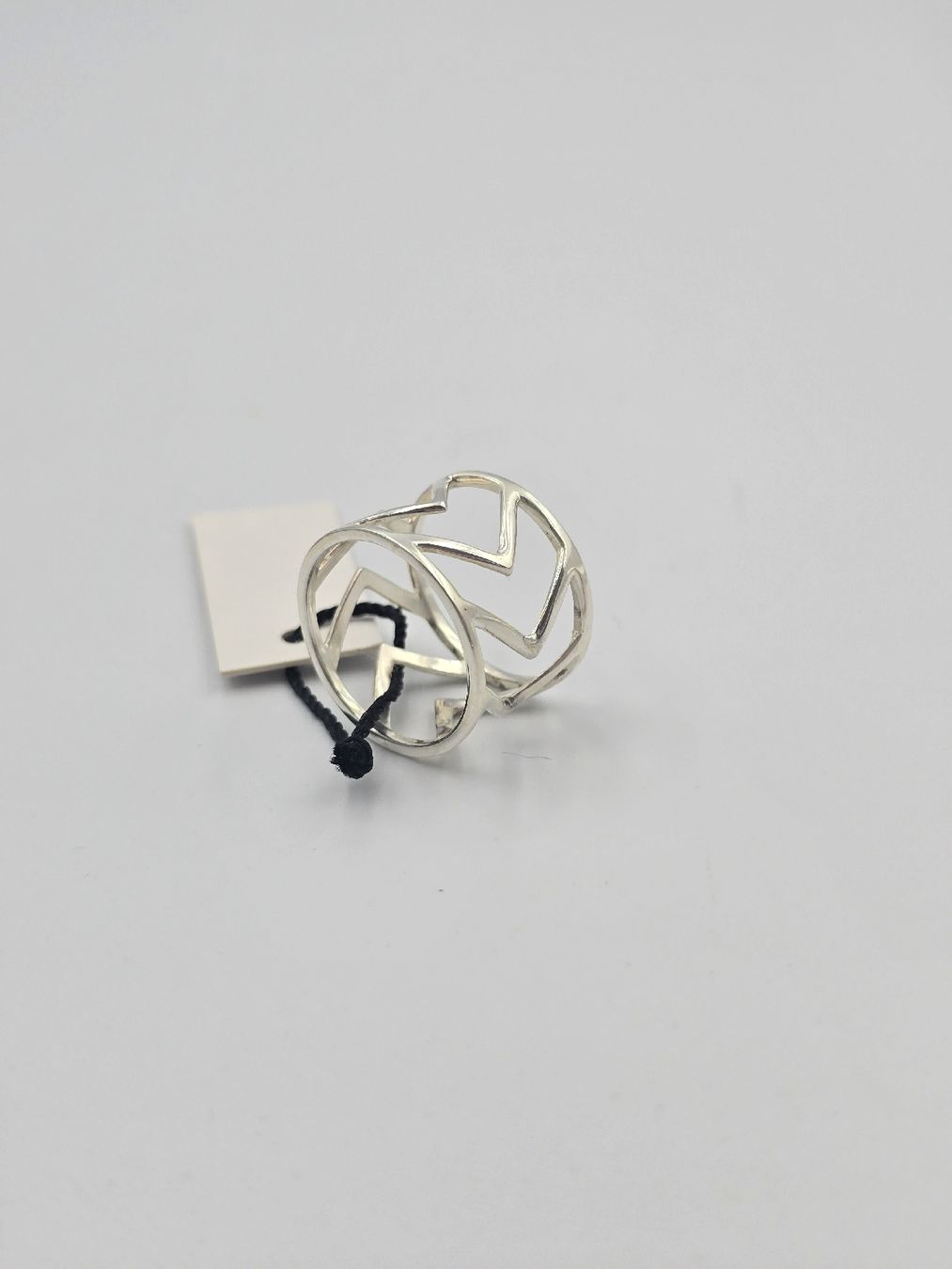 Anelli: Ring Silber 925 Gr. 52 – Nuovo e nell'imballaggio originale da Zug venduto da gold.schmuck 2