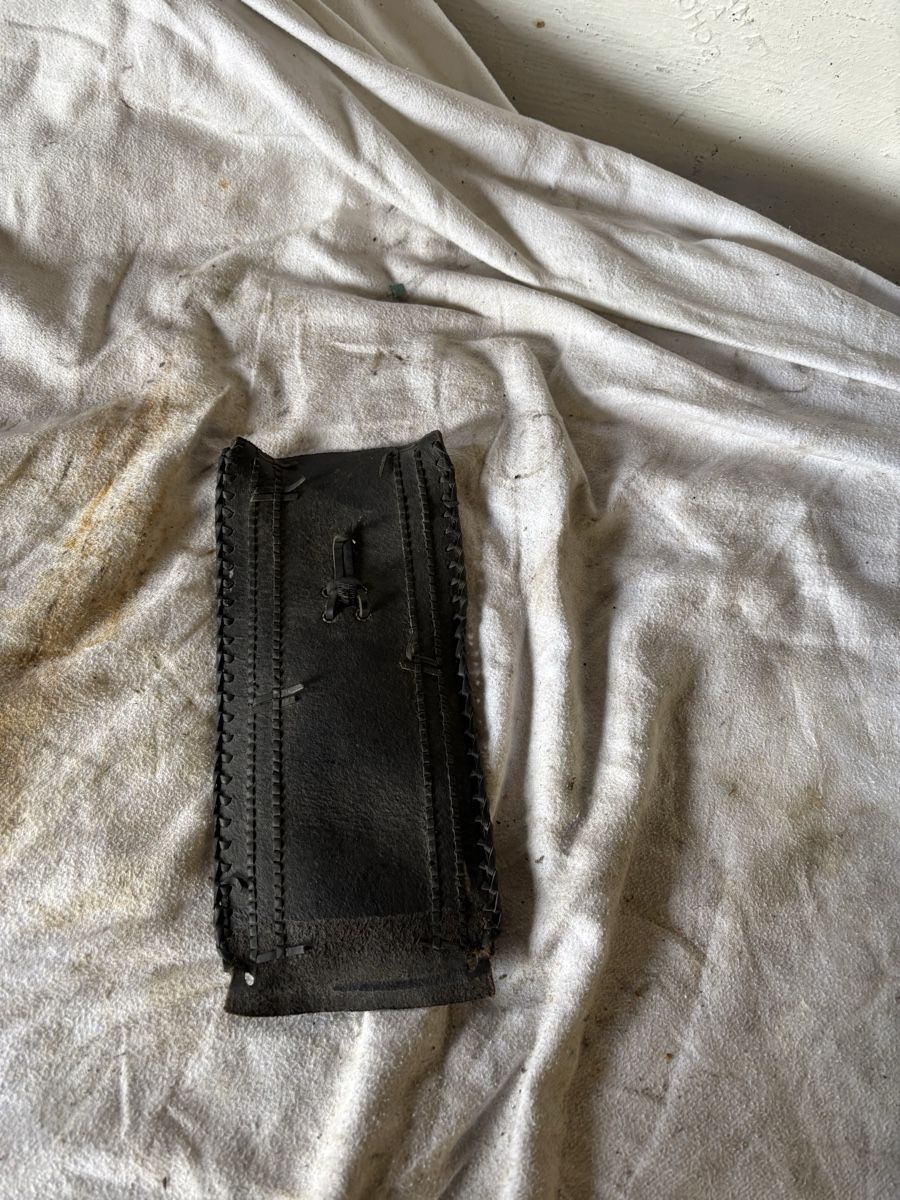 Harley-Davidson Tutti i ricambio per moto: Harley Davidson Tank Panel Leder – Usato da Schötz venduto da Harley35 1
