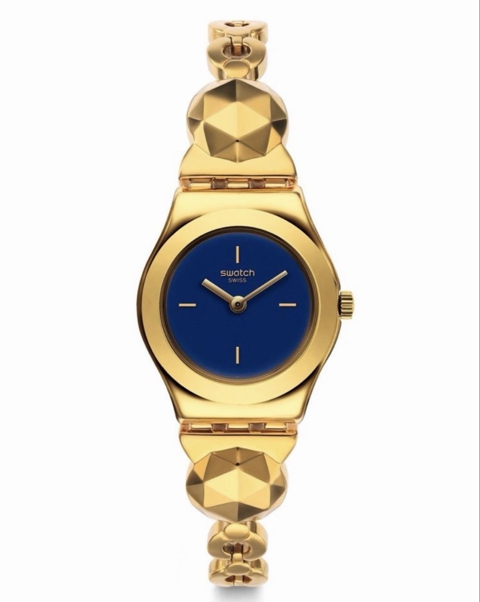 Swatch Orologi: Swatch Goldig YSG153G – Nuovo (secondo la descrizione) da Biel/Bienne venduto da heureuxsansrien