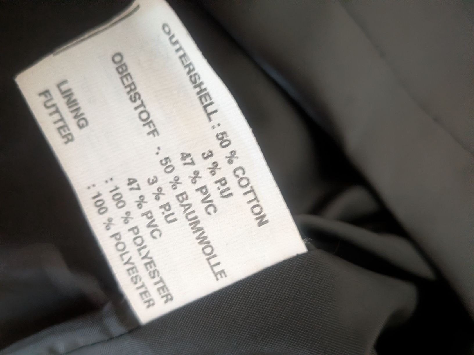 Esprit Jacken: Esprit Faux Leder Jacke  – Neu (gemäss Beschreibung) aus Aesch BL von Catjpa 4