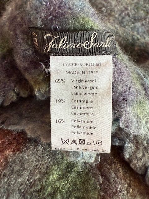 Foulard & Sciarpe: Echarpe laine 85% – Usato da Enges venduto da cordec 3