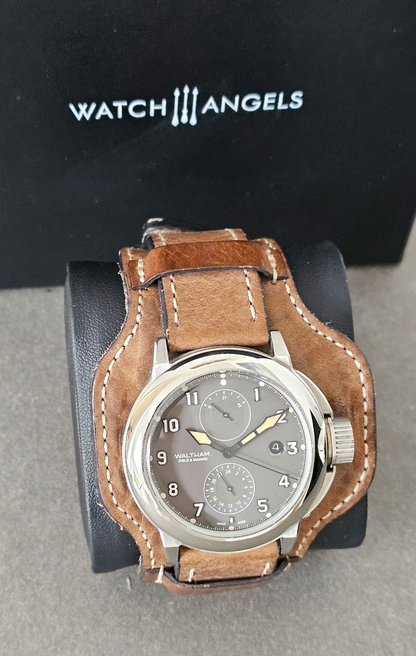 Waltham Uhren: Waltham Field & Marine Dual Time Grey – Gebraucht aus Merenschwand von Tfsim007 1