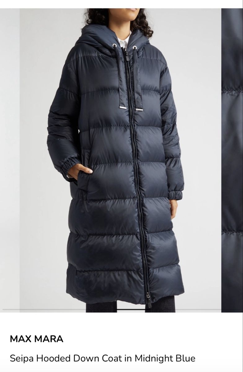 Max Mara Cappotti: Max Mara The Cube Down Coat 40it – Usato da Nyon venduto da das_9ccv 5