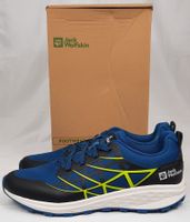 JACK WOLFSKIN Trail Blizzard Atheletic Low M Navy Blue Gr.42