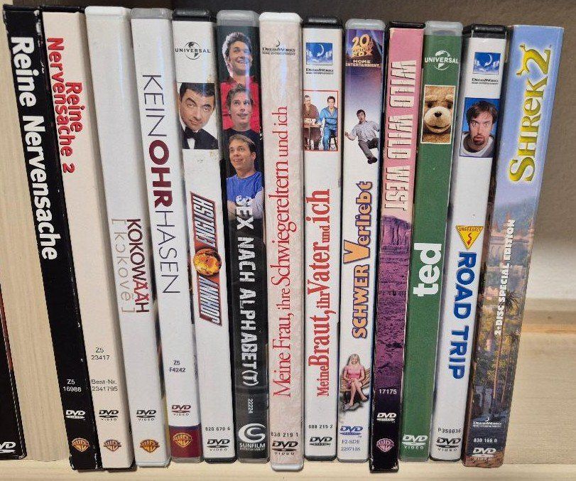Tutti i DVDs: 150 x DVD Diverse – Usato da Wettingen venduto da Reviled 2
