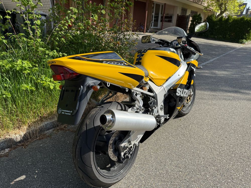 Suzuki Strada: Suzuki GSX-R 750 – Usato da Balsthal venduto da Rucksackschweizer 3