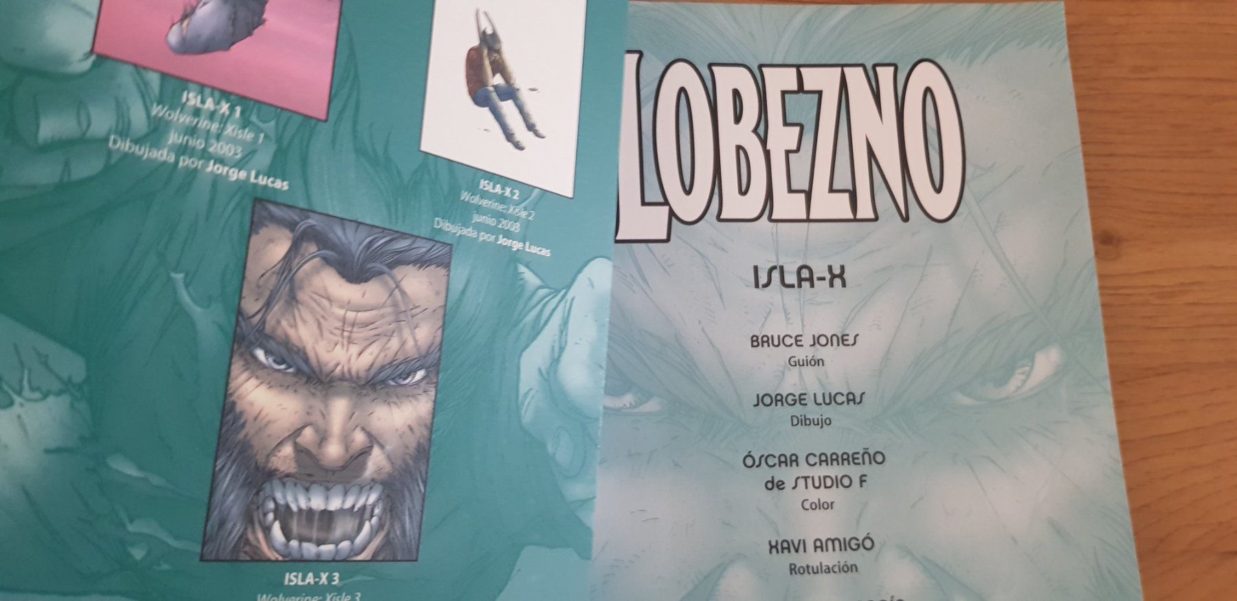 Comics: Marvel Comics -   LOBEZNO  (X-Man)   -  spanisch – Gebraucht aus Nürensdorf von spartacus64 2