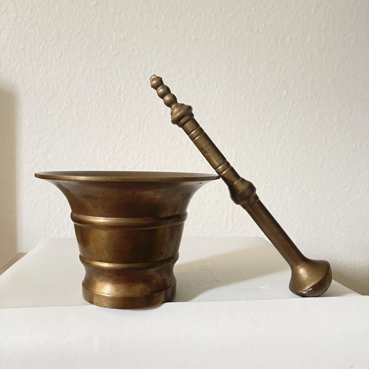Altro per cucinare: Vintage große messing Mörser und Stößel – Usato da Bern venduto da dek_7bjd 5