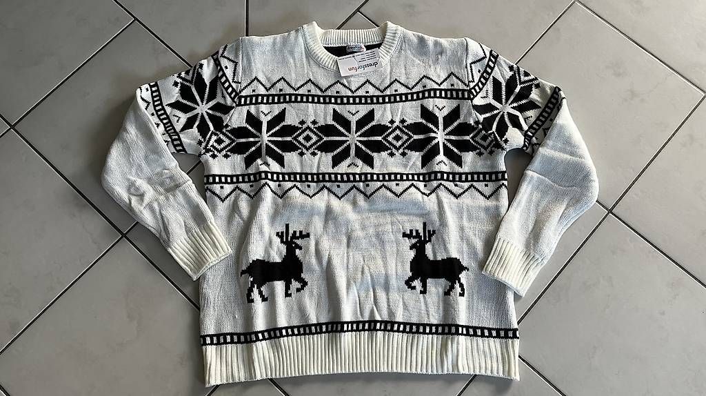 Pulls & Sweat-shirts: Weihnachtspullover – D'occasion à Düdingen par Tibi1966 2
