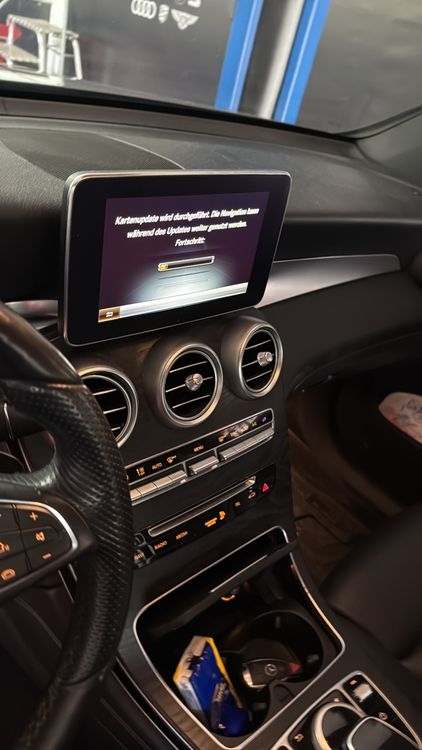 Mercedes Benz Navi Update