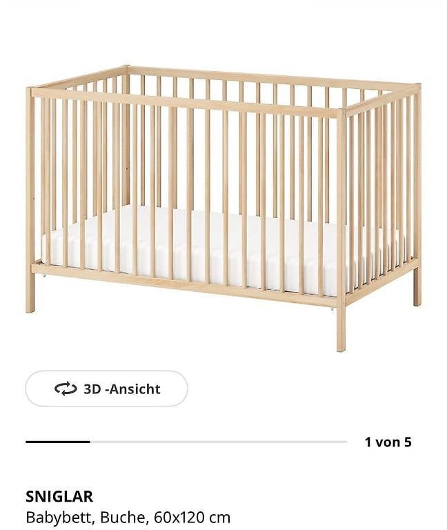 Ikea Betten: Neues Babybett – Gebraucht aus Weiach von emm_dk5k