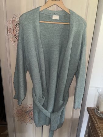 Strickjacke Version Feminin mintgrün onesice Anouk Fashion
