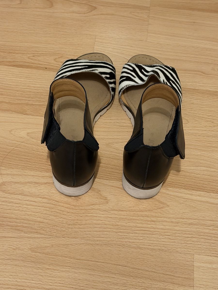 Gabor Scarpe da donna: Zebra Sandalen Gabor  – Usato da St. Gallen venduto da lio_75kd 2