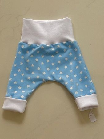 Sternchen, Sterne Pumphose für Frühchen Gr. 38 Neu