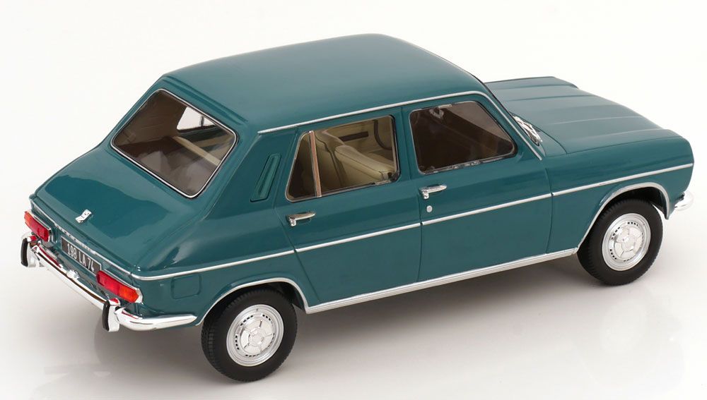 Simca Modellini d'auto: SIMCA 1100 GLS 1968 GRÜN 1:18 NOREV – Nuovo e nell'imballaggio originale da Suhr venduto da Moebelsiralfred 1