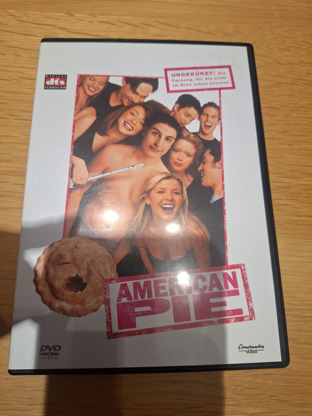 Alle DVDs: Dvd American Pie – Gebraucht aus Wanzwil von chlinih93
