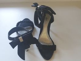 Gr. 39 edle Absatzschuhe, Hackenschuhe, Partyschuhe
