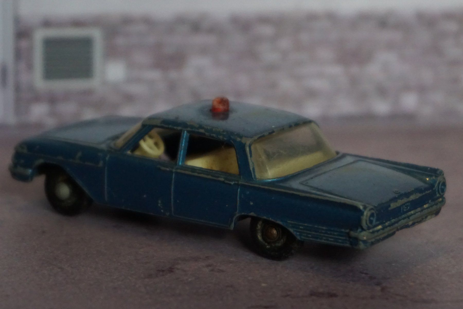 Matchbox Modellautos: Matchbox Ford Fairlane Polizei ALT COOL !!!!!!!!!!!!!!!!!!!! – Gebraucht aus Reiden von Doppeldecker69 1