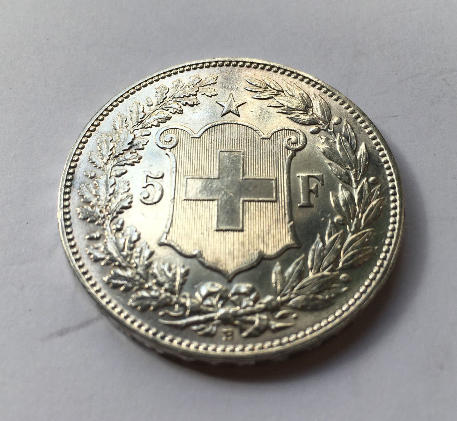 Tutti le monete: 1908 5 franken -unz – Nuovo (secondo la descrizione) da Kirchberg SG venduto da Zenhad69 3
