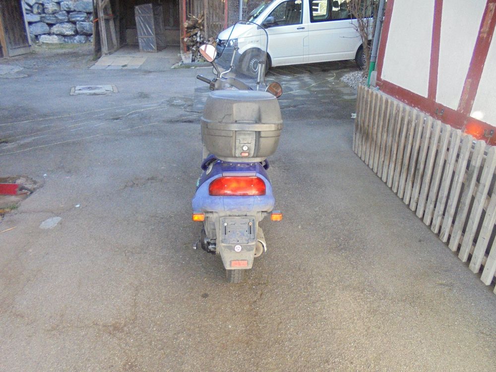 sanyang super duke 125