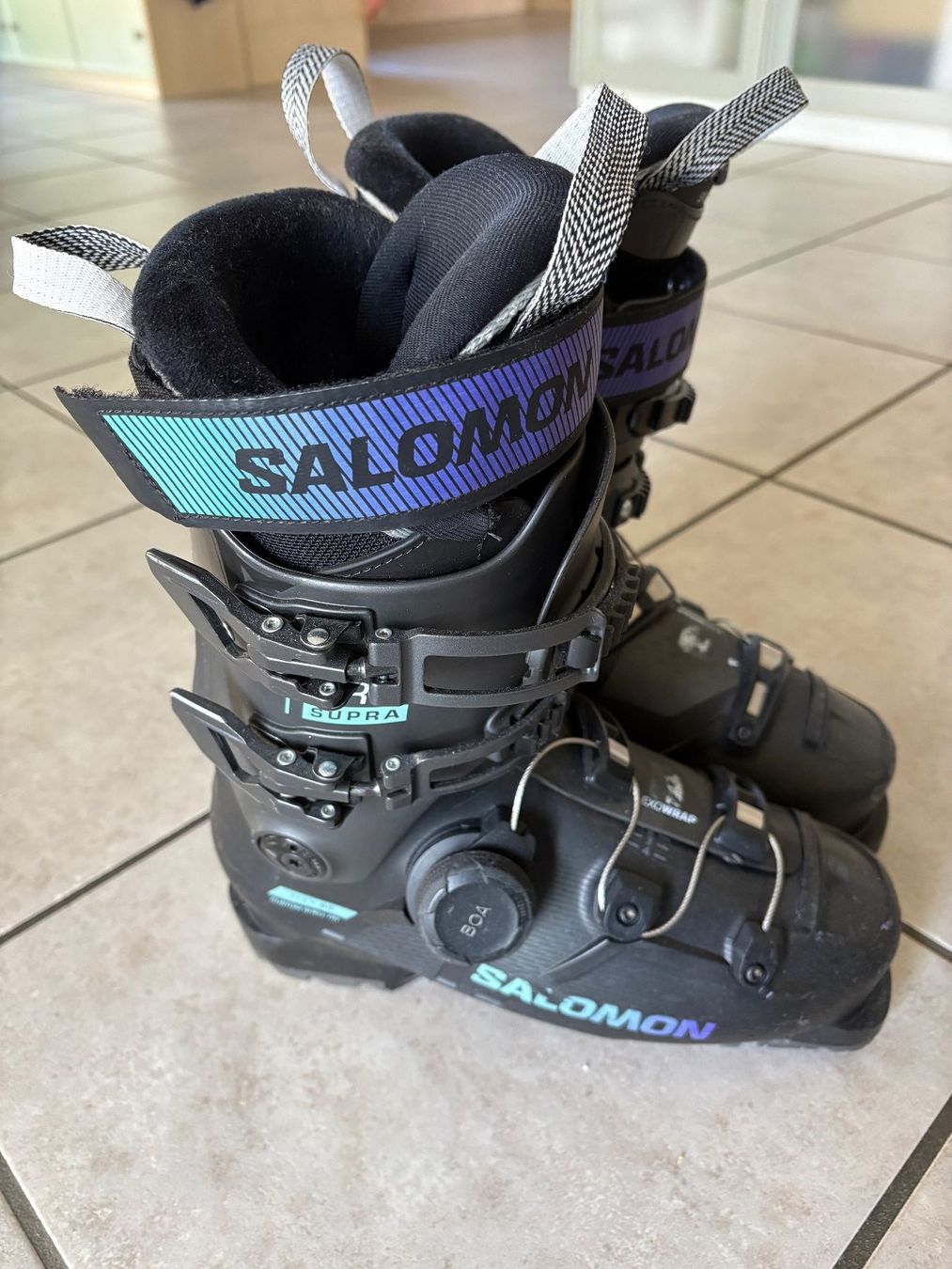 Salomon Damenschuhe: Skischuhe Salomon – Gebraucht aus Worben von snoopdoggy_snoop